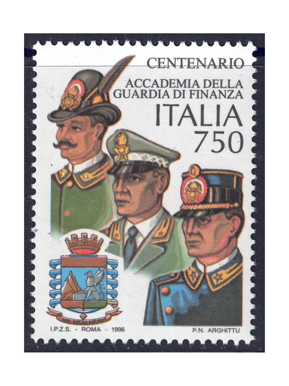 ITALIA 1996 Guardia di Finanza MNH**