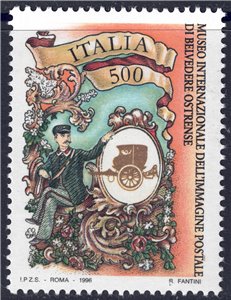ITALIA 1996 Museo Belvedere MNH**
