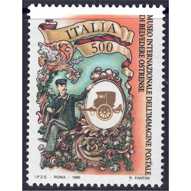 ITALY 1996 Belvedere Museum MNH**