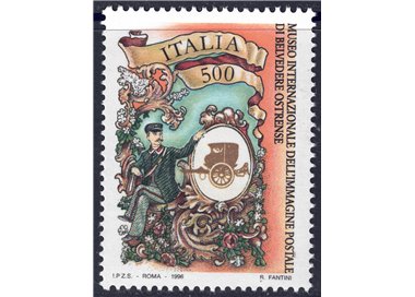 ITALIA 1996 Museo Belvedere MNH**