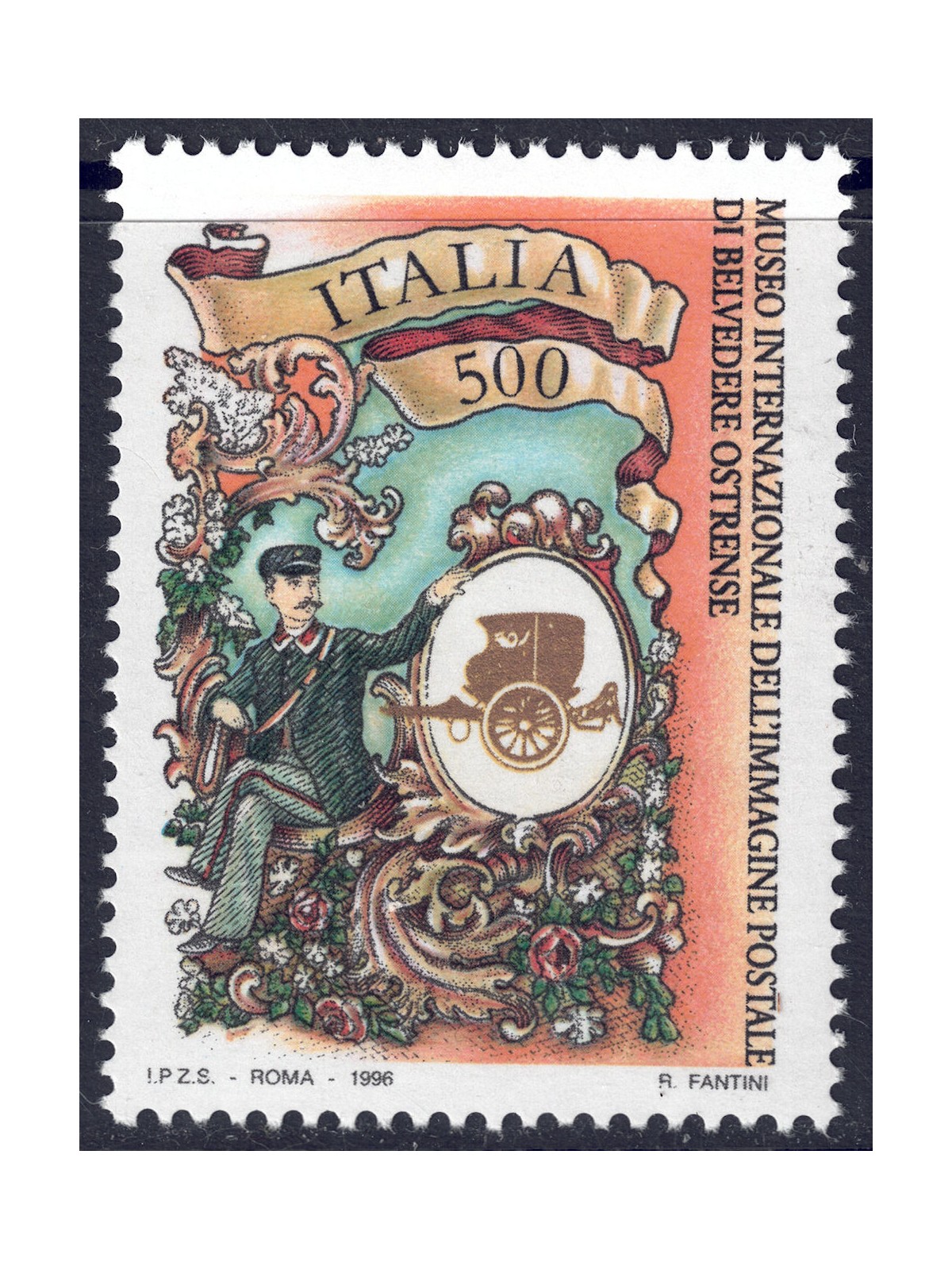 ITALY 1996 Belvedere Museum MNH**