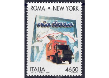 ITALY 1996 Italy-USA Crossing MNH**