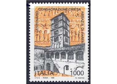 ITALIA 1996 Abbazia di Farfa MNH**