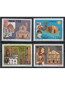 ITALY 1996 Tourism 4v MNH**