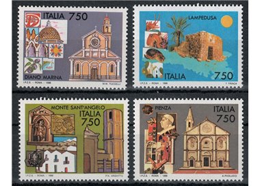 ITALIA 1996 Turismo 4v MNH**