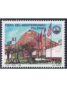 ITALY 1996 Mediterranean Fair MNH**