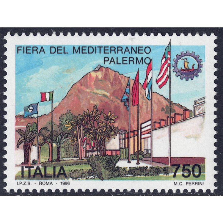 ITALY 1996 Mediterranean Fair MNH**