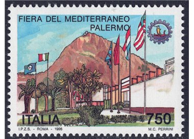 ITALY 1996 Mediterranean Fair MNH**