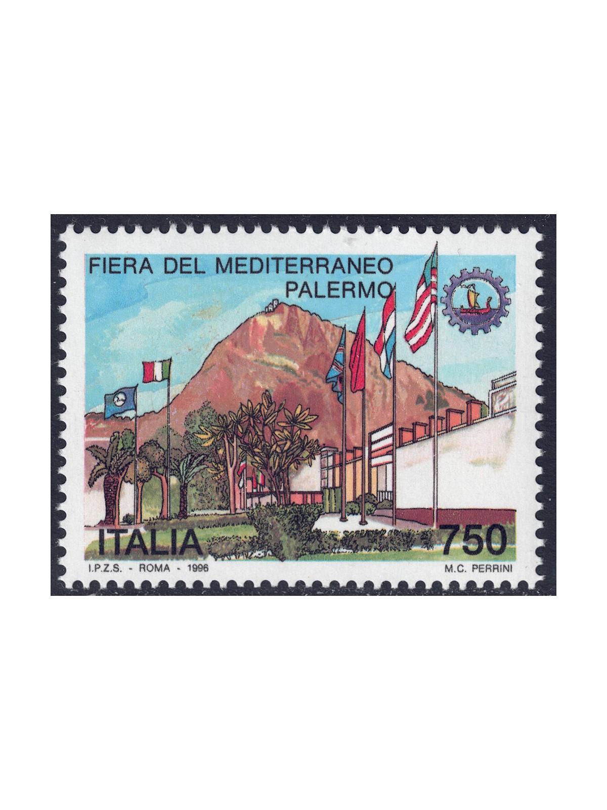 ITALY 1996 Mediterranean Fair MNH**
