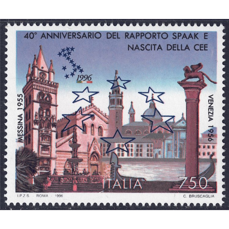 ITALY 1996 EEC Anniversary MNH**