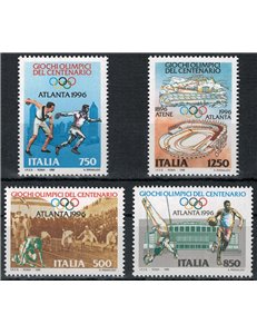 ITALY 1996 Olympic Games 4v MNH**