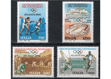 ITALY 1996 Olympic Games 4v MNH**