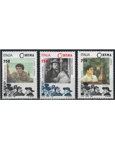 ITALIA 1996 Cinema 3v MNH**