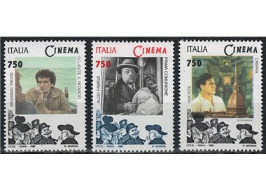 ITALY 1996 Cinema 3v MNH**