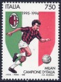 ITALY 1996 Milan Italian Champions MNH**