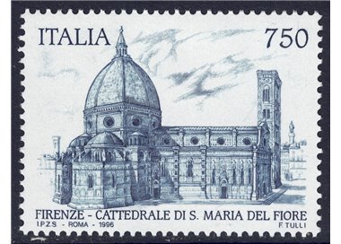 ITALIA 1996 Santa Maria del Fiore MNH**