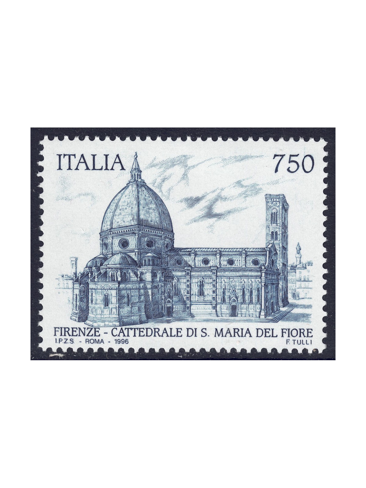 ITALIA 1996 Santa Maria del Fiore MNH**