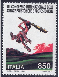 ITALIA 1996 Scienze preistoriche MNH**