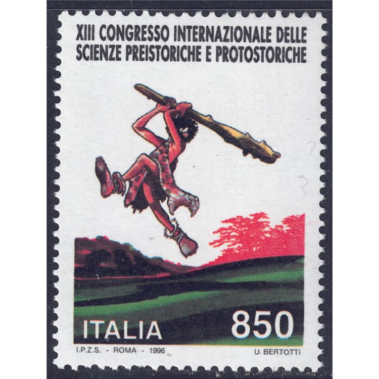 ITALIA 1996 Scienze preistoriche MNH**
