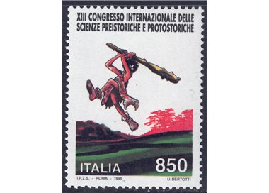 ITALIA 1996 Scienze preistoriche MNH**