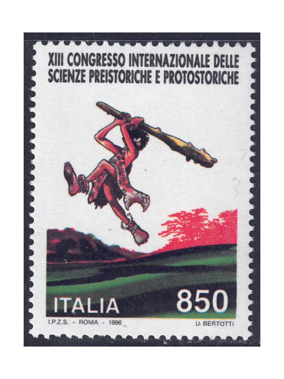ITALIA 1996 Scienze preistoriche MNH**