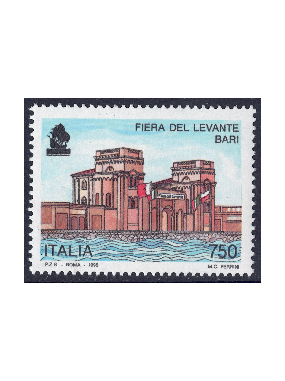 ITALY 1996 Levante Fair MNH**
