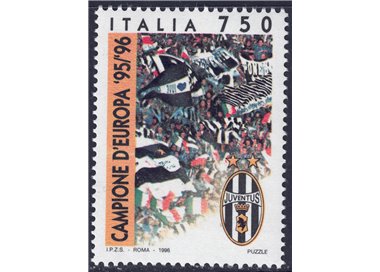 ITALY 1996 Juventus European champions MNH**