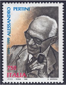 ITALY 1996 Alessandro Pertini MNH**