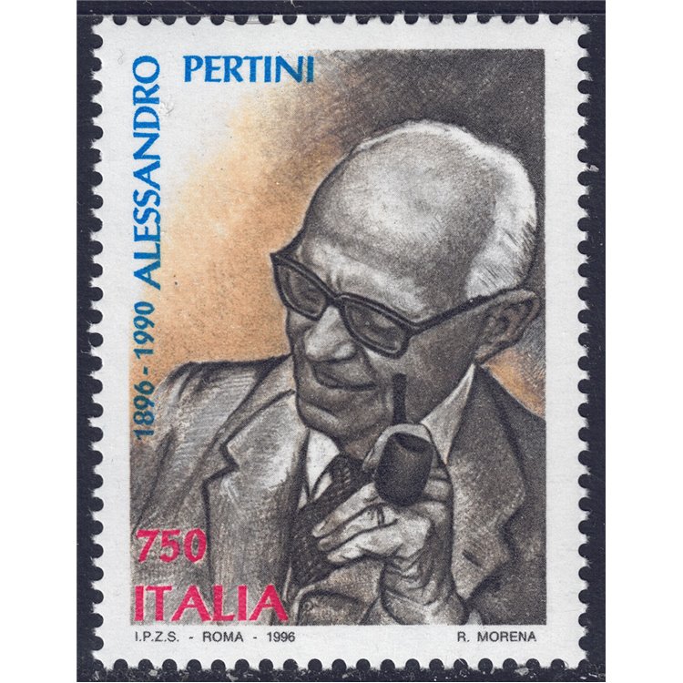 ITALIA 1996 Alessandro Pertini MNH**