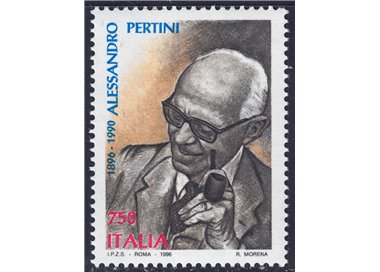 ITALIA 1996 Alessandro Pertini MNH**