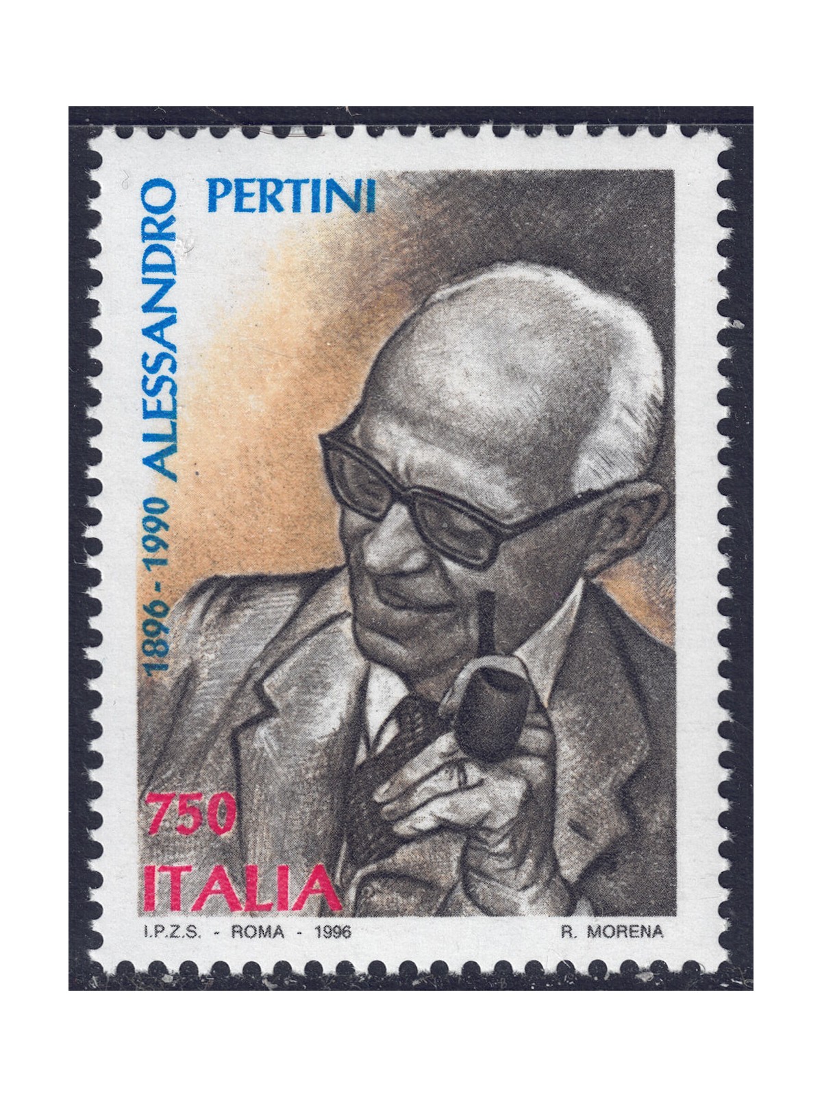ITALY 1996 Alessandro Pertini MNH**