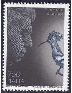 ITALY 1996 Eugenio Montale MNH**
