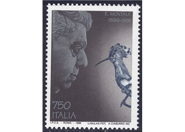 ITALIA 1996 Eugenio Montale MNH**