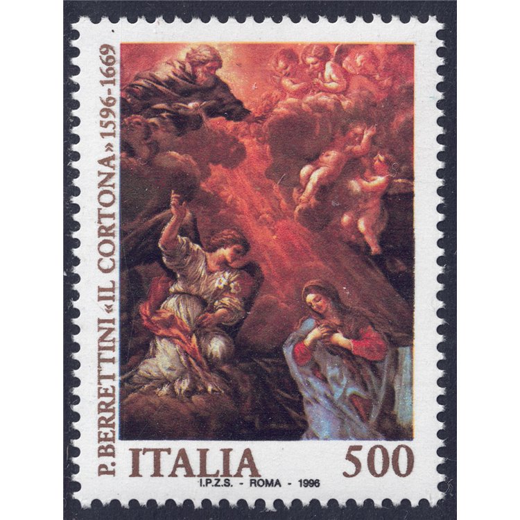 ITALIA 1996 Pietro Berrettini MNH**