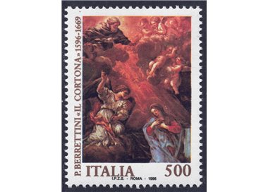 ITALIA 1996 Pietro Berrettini MNH**