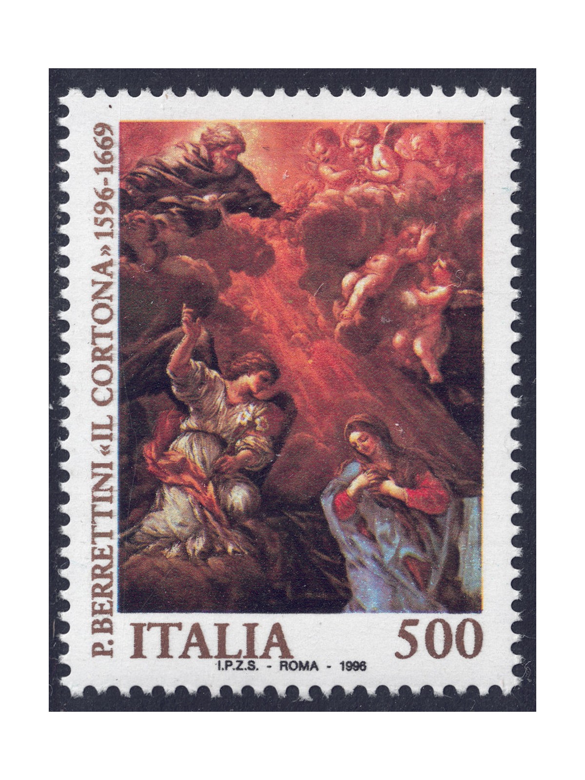 ITALIA 1996 Pietro Berrettini MNH**
