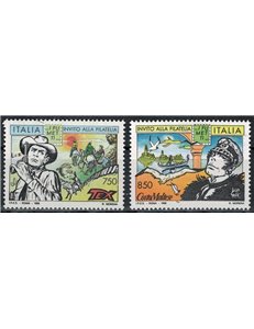 ITALY 1996 Comics 2v MNH**