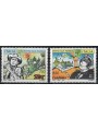 ITALY 1996 Comics 2v MNH**