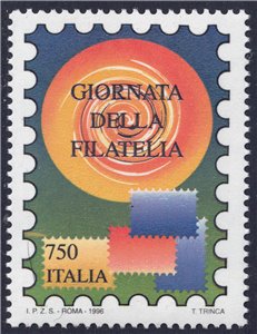 ITALIA 1996 Giornata della filatelia MNH**