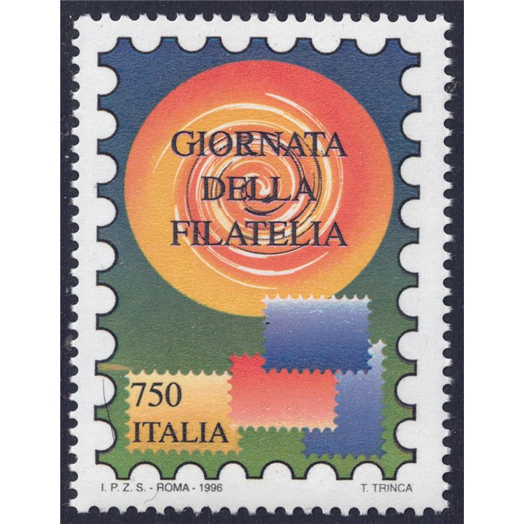 ITALY 1996 Philately Day MNH**