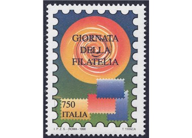 ITALY 1996 Philately Day MNH**