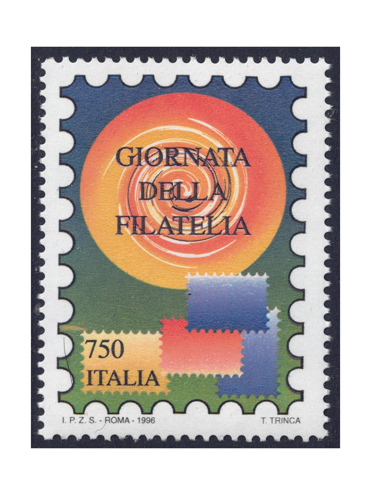 ITALY 1996 Philately Day MNH**