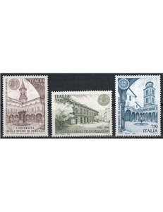 ITALY 1996 Universities 3v MNH**