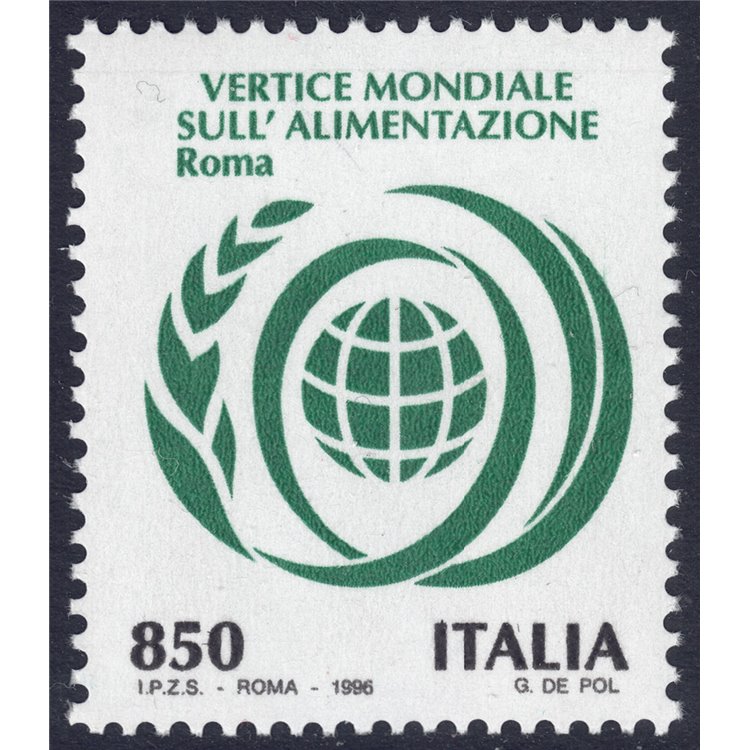 ITALY 1996 Food MNH**
