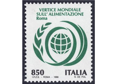 ITALY 1996 Food MNH**