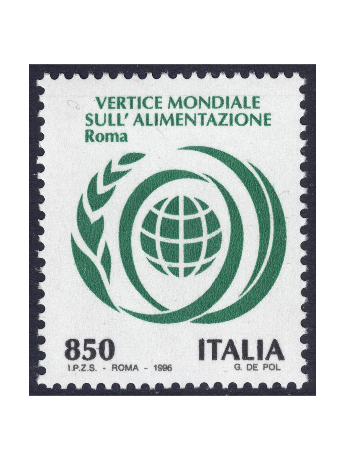 ITALY 1996 Food MNH**