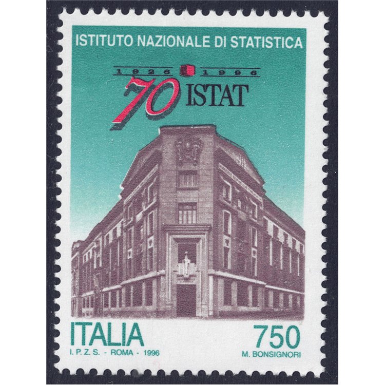 ITALY 1996 ISTAT Anniversary MNH**