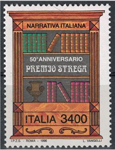 ITALY 1996 Strega Prize MNH**