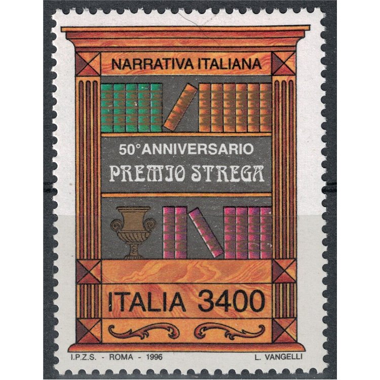 ITALIA 1996 Premio Strega MNH**