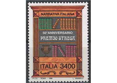 ITALIA 1996 Premio Strega MNH**